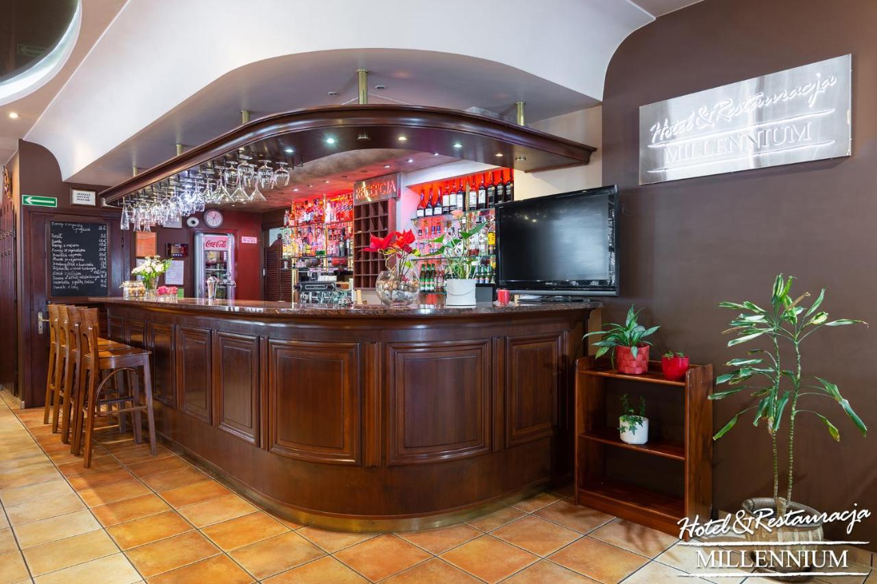 Hotel Millennium Przasnysz Esterno foto
