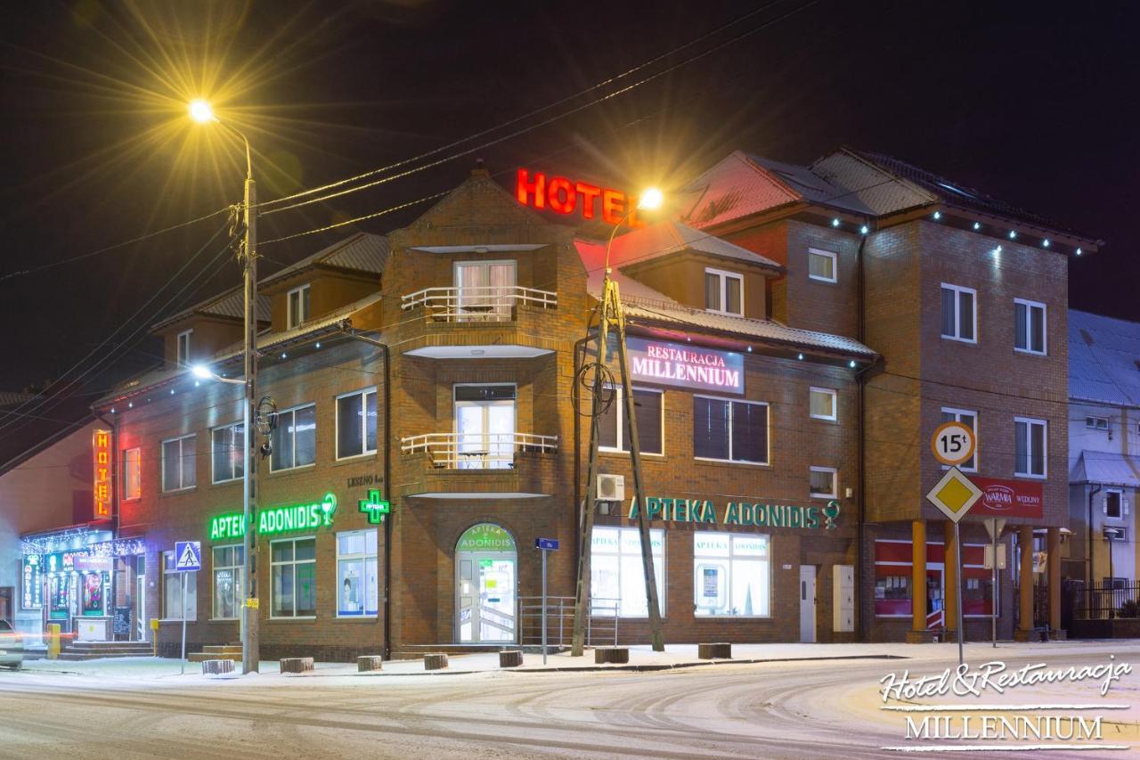 Hotel Millennium Przasnysz Esterno foto