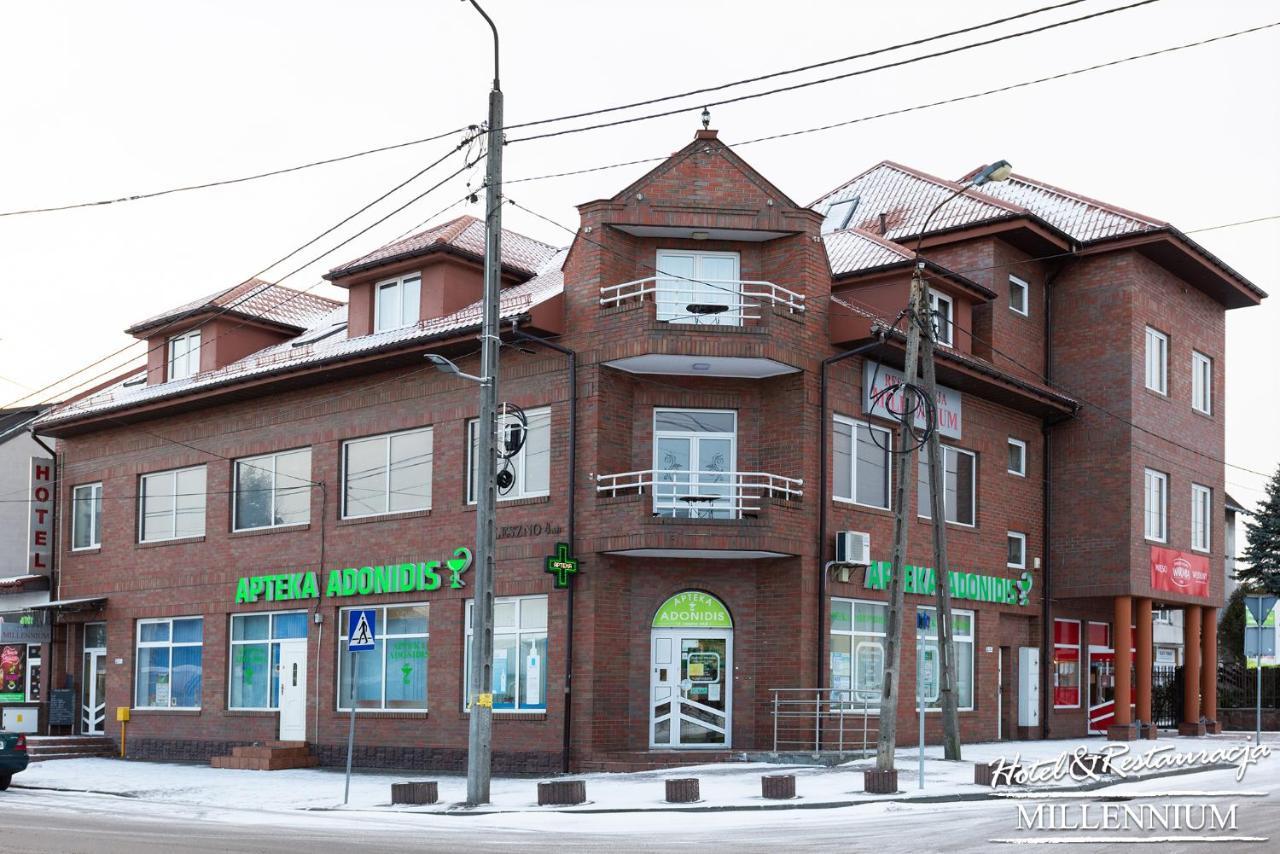 Hotel Millennium Przasnysz Esterno foto